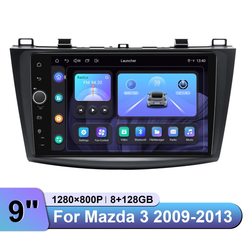 mazda android auto head unit