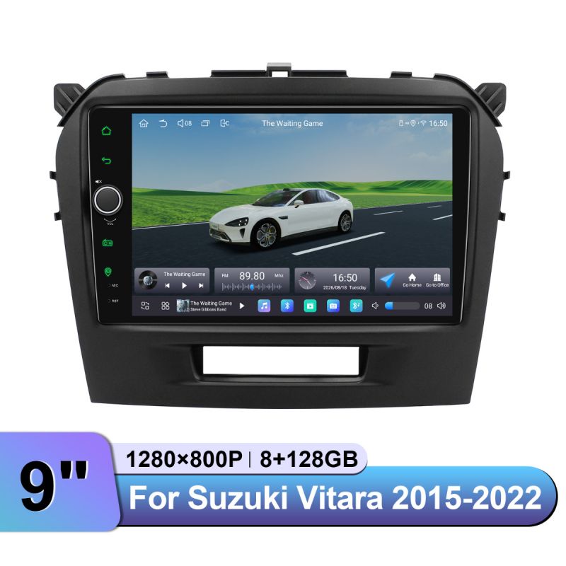 5G Wifi 9 Inch Car Best Infotainment System for Suzuki Vitara 2015-2022|