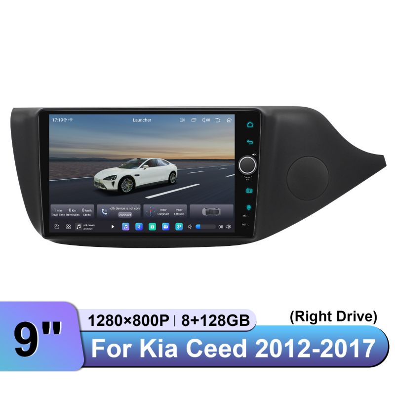 Kia Ceed Android radio