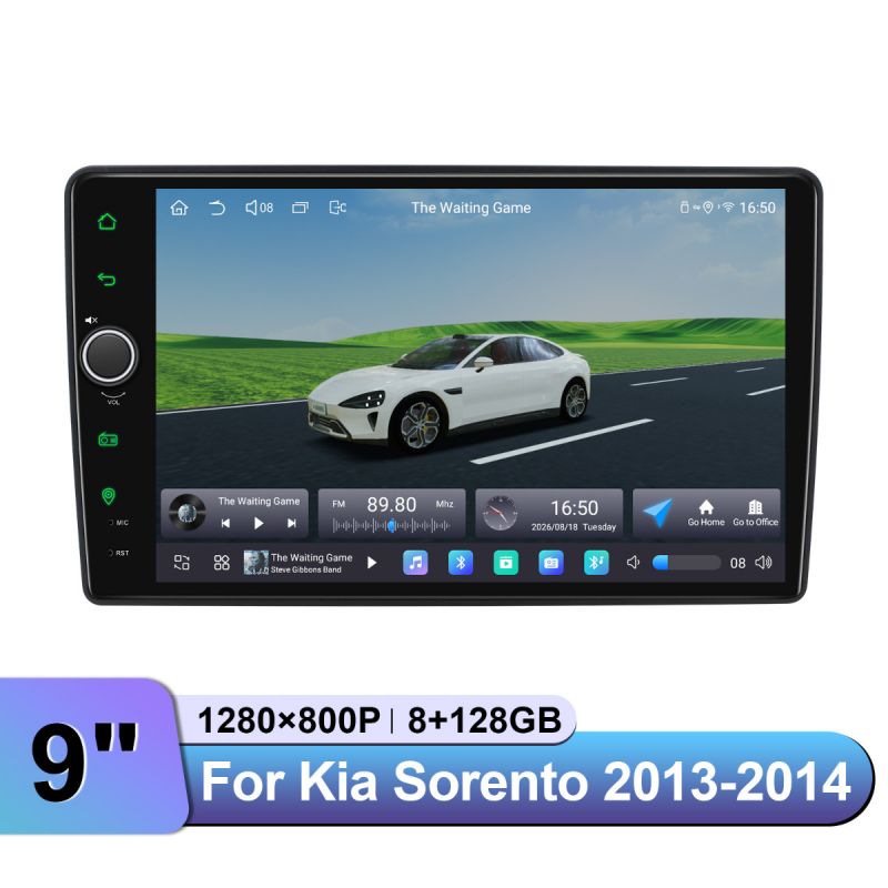 Kia Sorento head unit upgrade