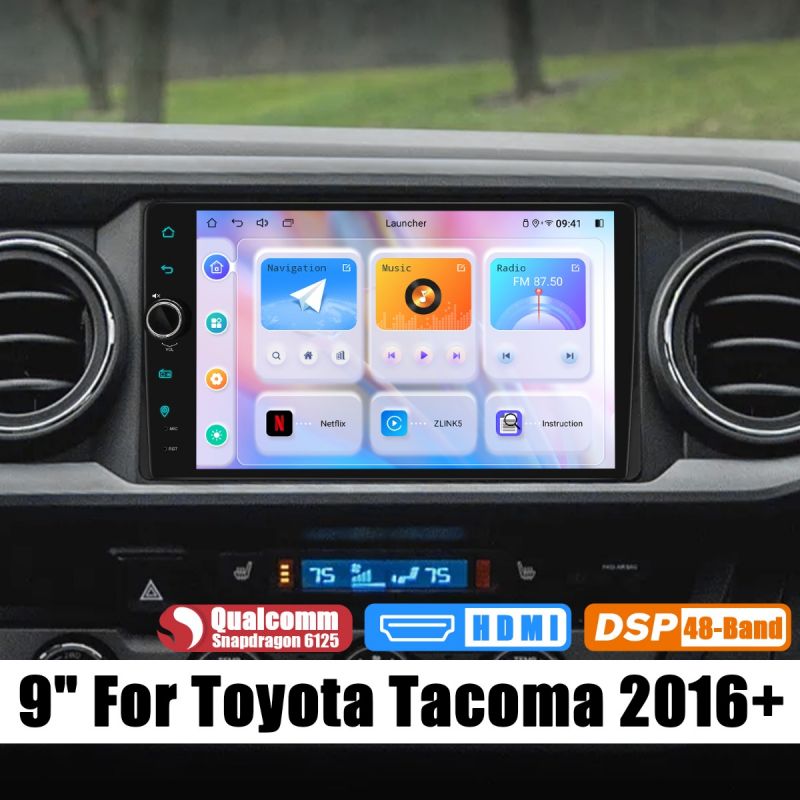 toyota tacoma head unit 