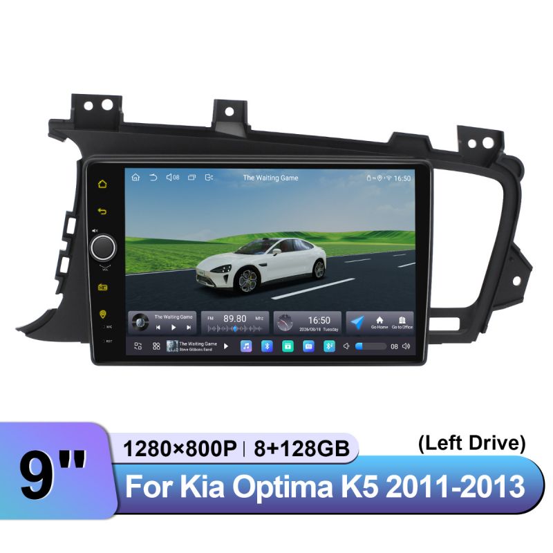 Kia Optima K5 Android radio