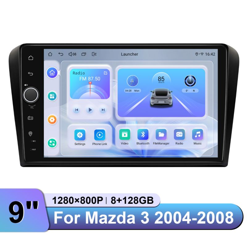 mazda 3 head unit replacement