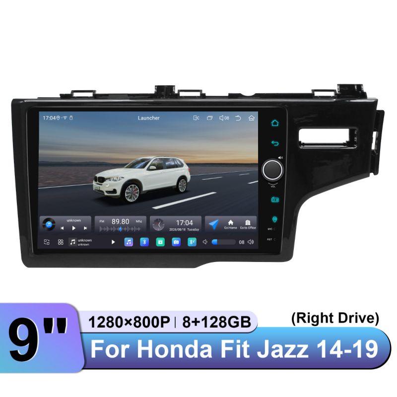 Honda Fit Jazz Android radio