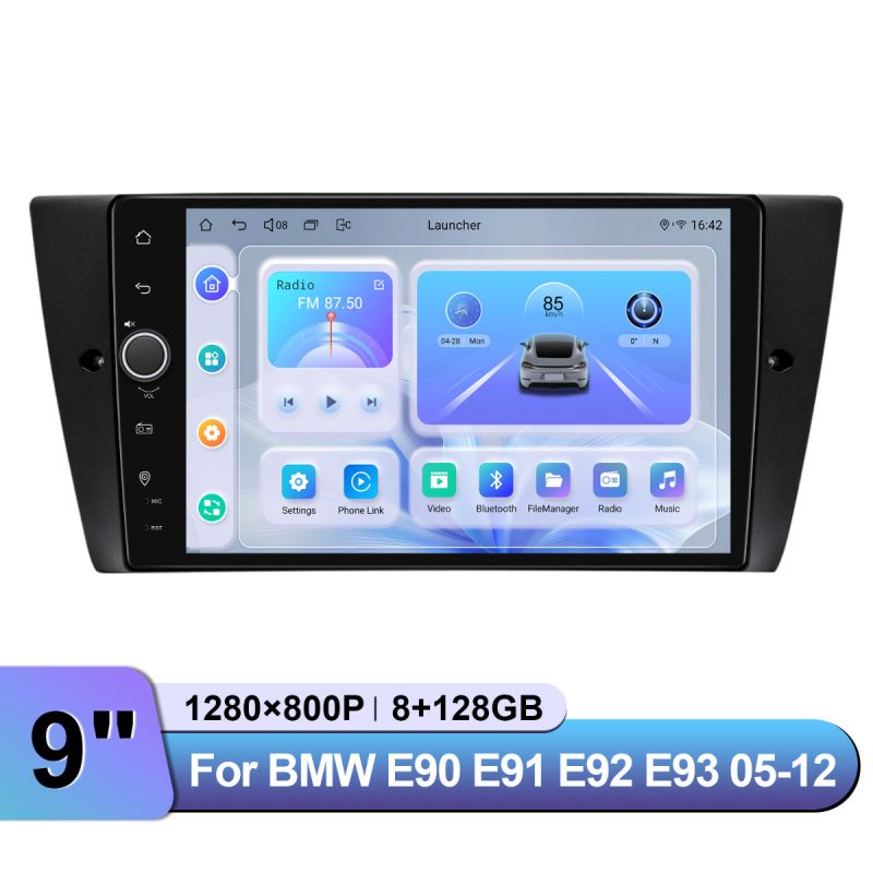 Navigationssystem für BMW E90