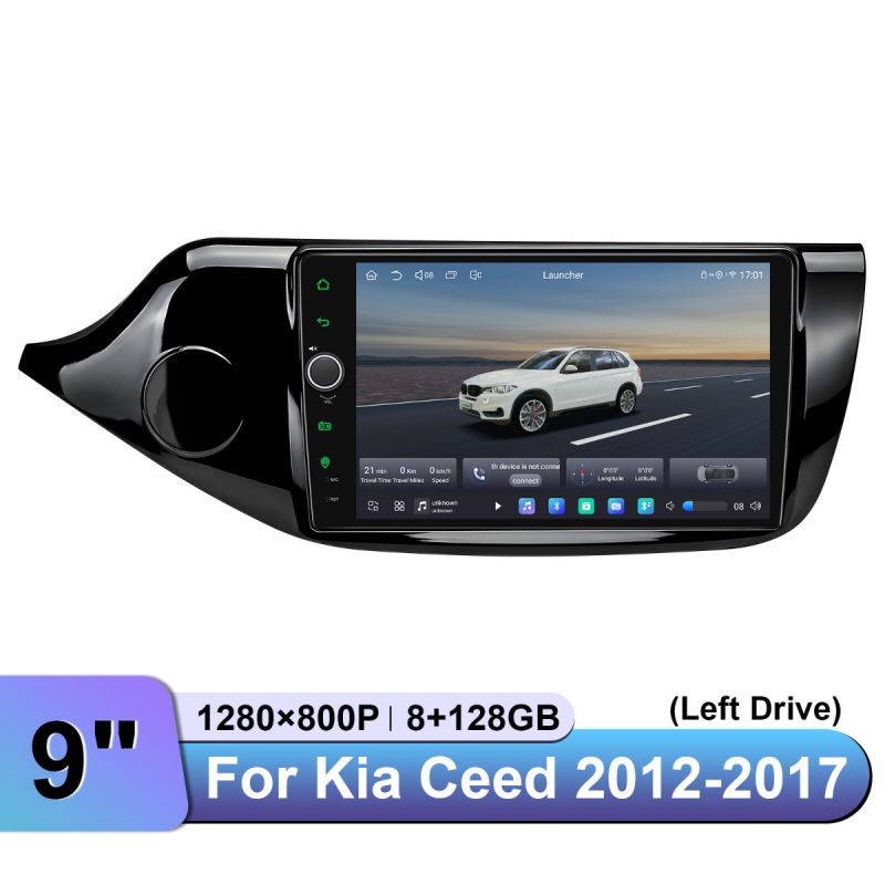  Kia Ceed 2012-2017 car stereo