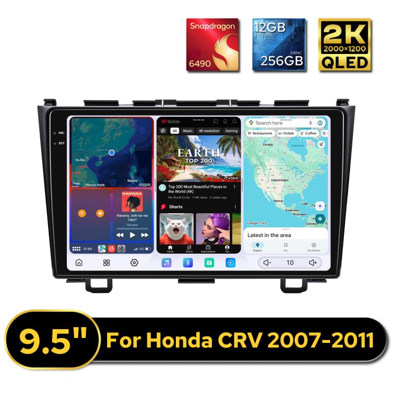 Honda CRV 2007-2011 Radio