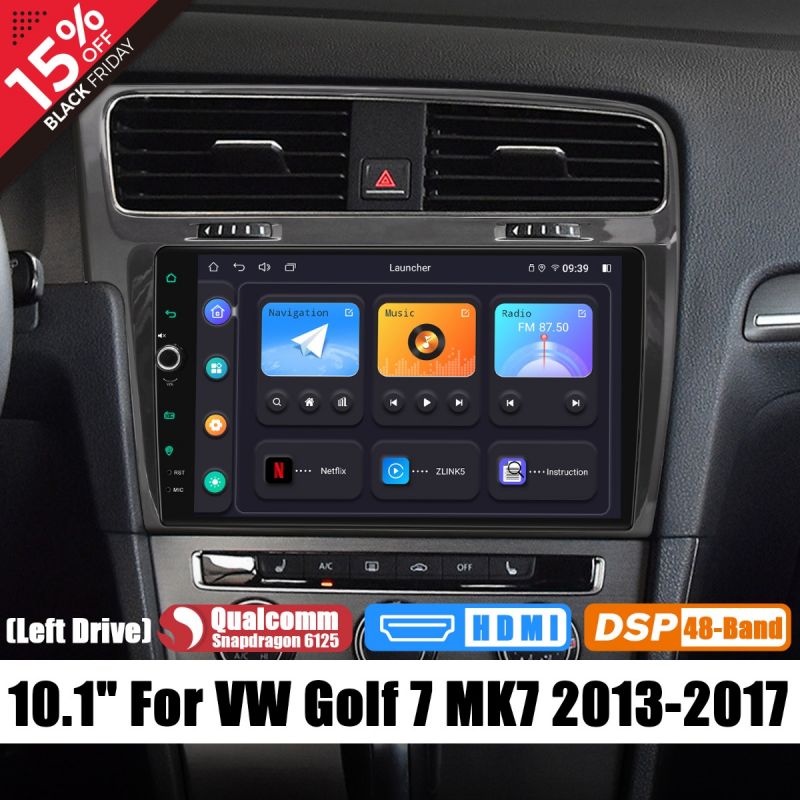 android car gps navigation system for golf 7