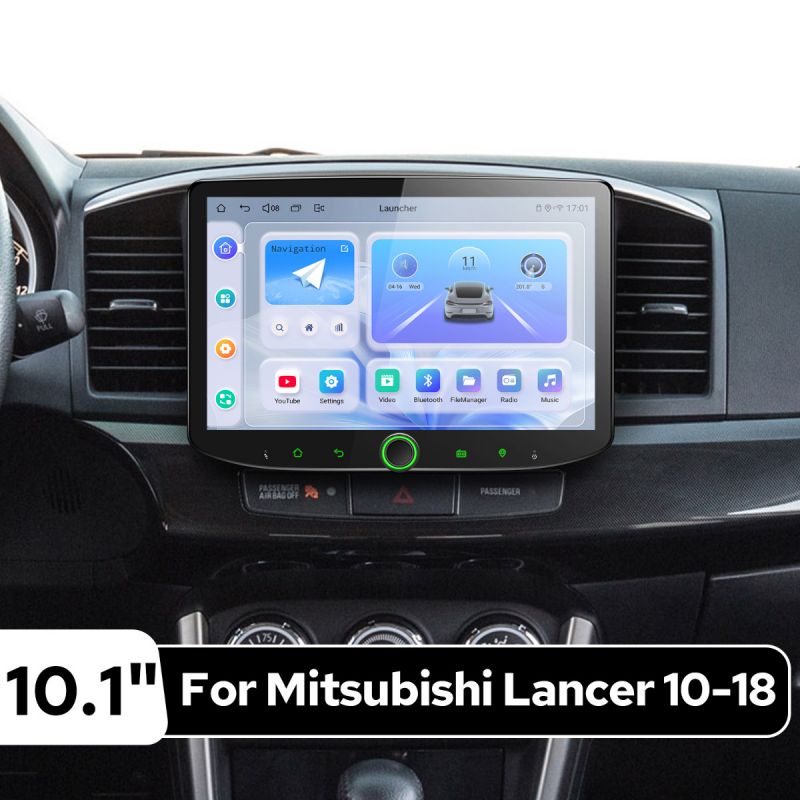 10.1 Inch 5G Wifi Multimedia Communication System Upgrade For Mitsubishi Lancer 2010-2018