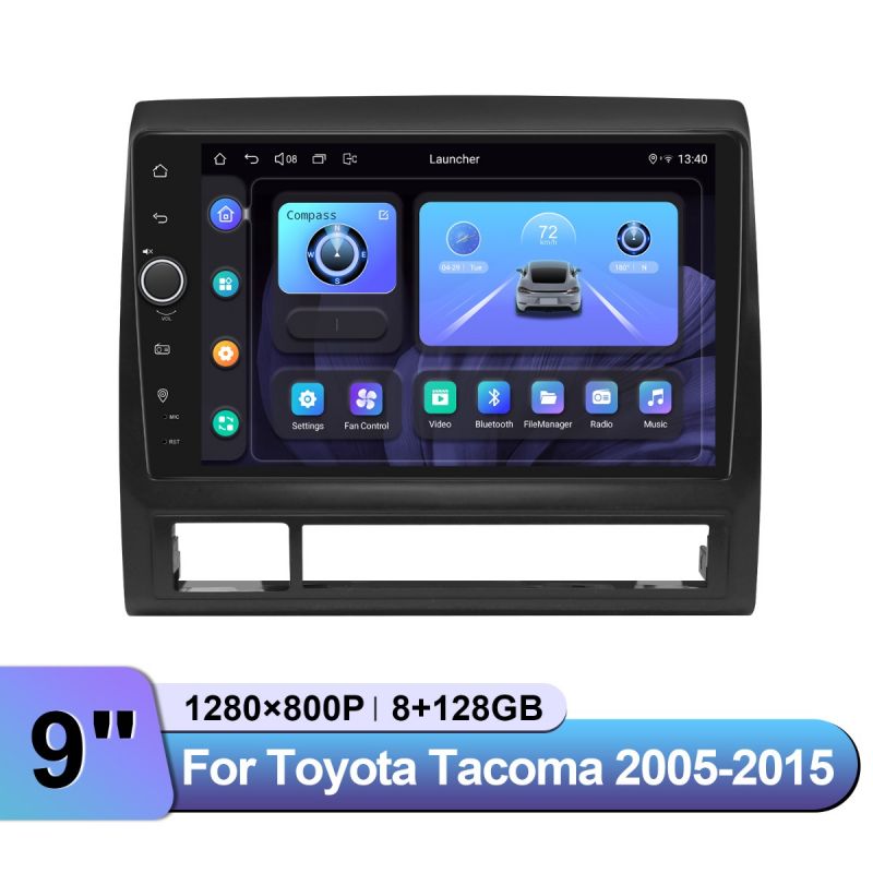 tacoma bluetooth radio