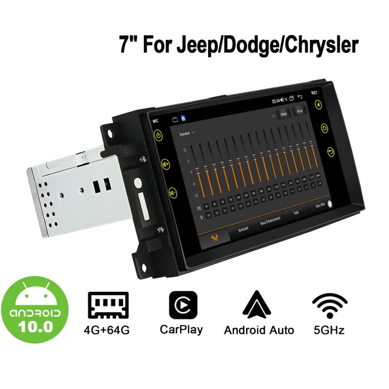 jeep wrangler stereo system