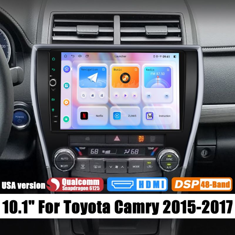 Toyota Camry head unit