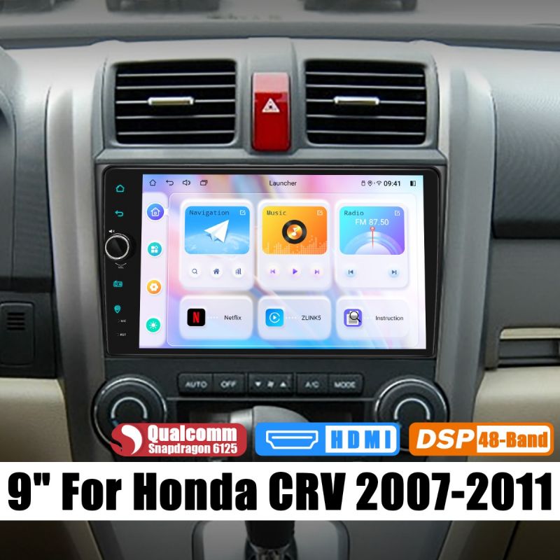 2007 crv head unit