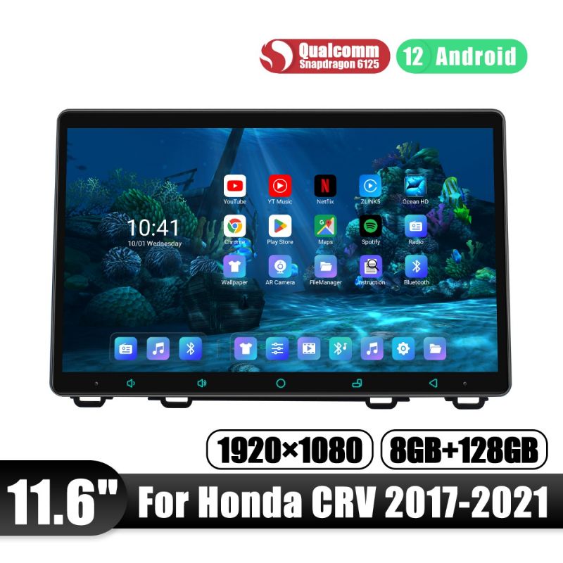 hd touch screen android car media player