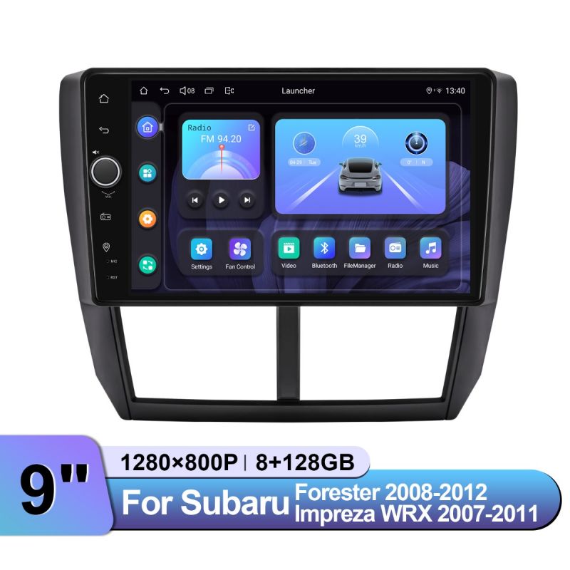 android 13 autoradio for subaru forester