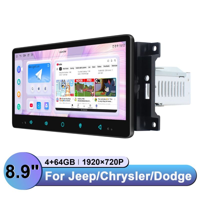 autoradio jeep cherokee