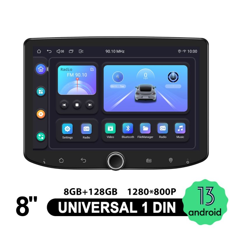 1din autoradio