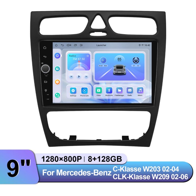 W203 GPS Navigation