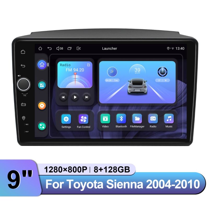 toyota sienna head unit