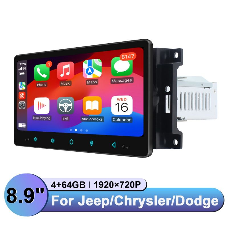 jeep wrangler android head unit