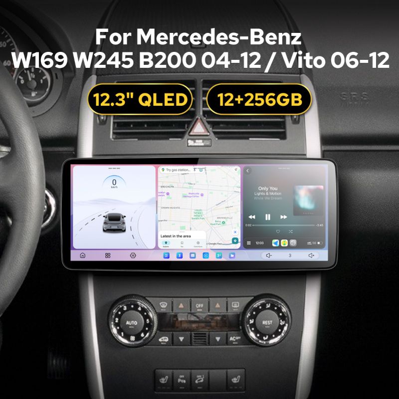 B200 Car Radio