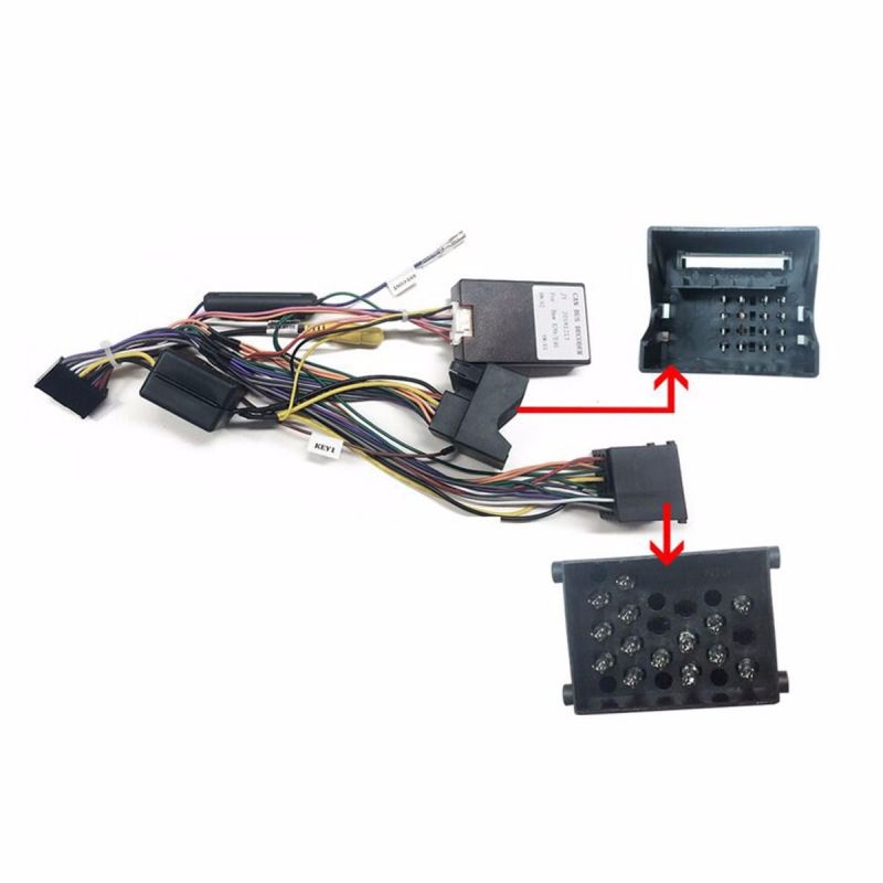 Joying BMW E39/E53 Special Harness With Can-Bus adapter