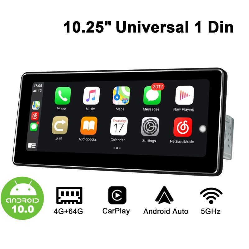 1 din sales stereo with screen