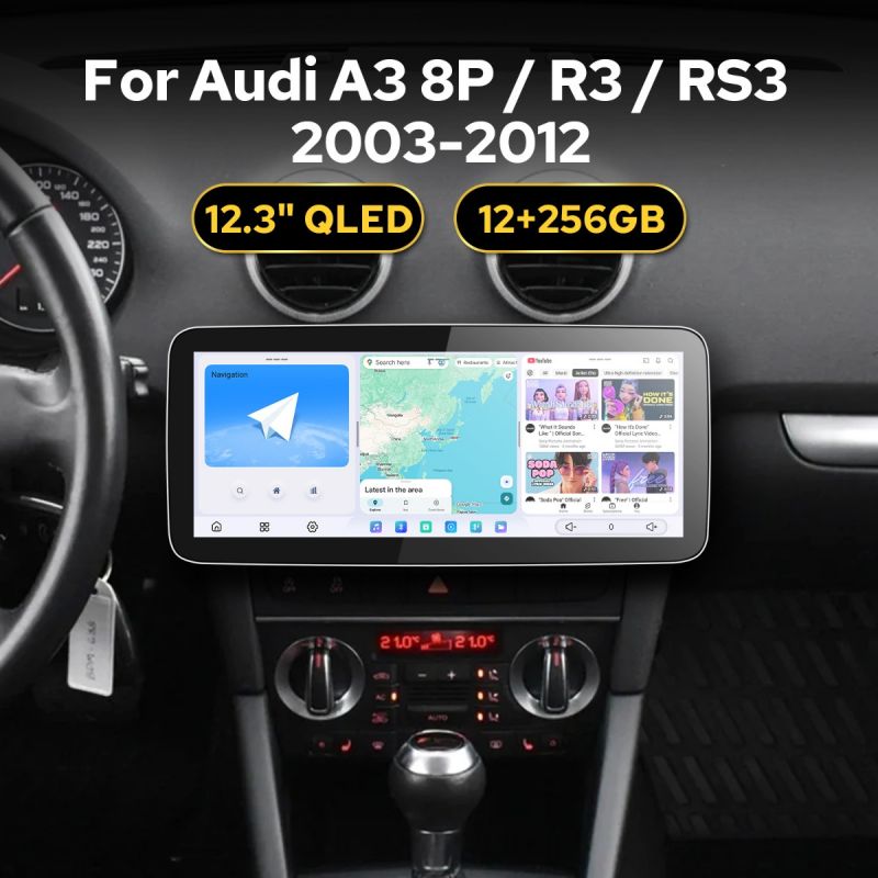 audi s3 android auto system
