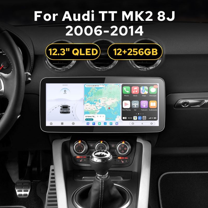 Audi TT multimedia