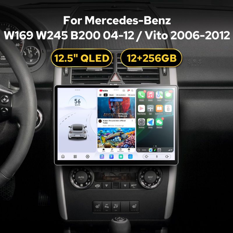 mercedes android radio