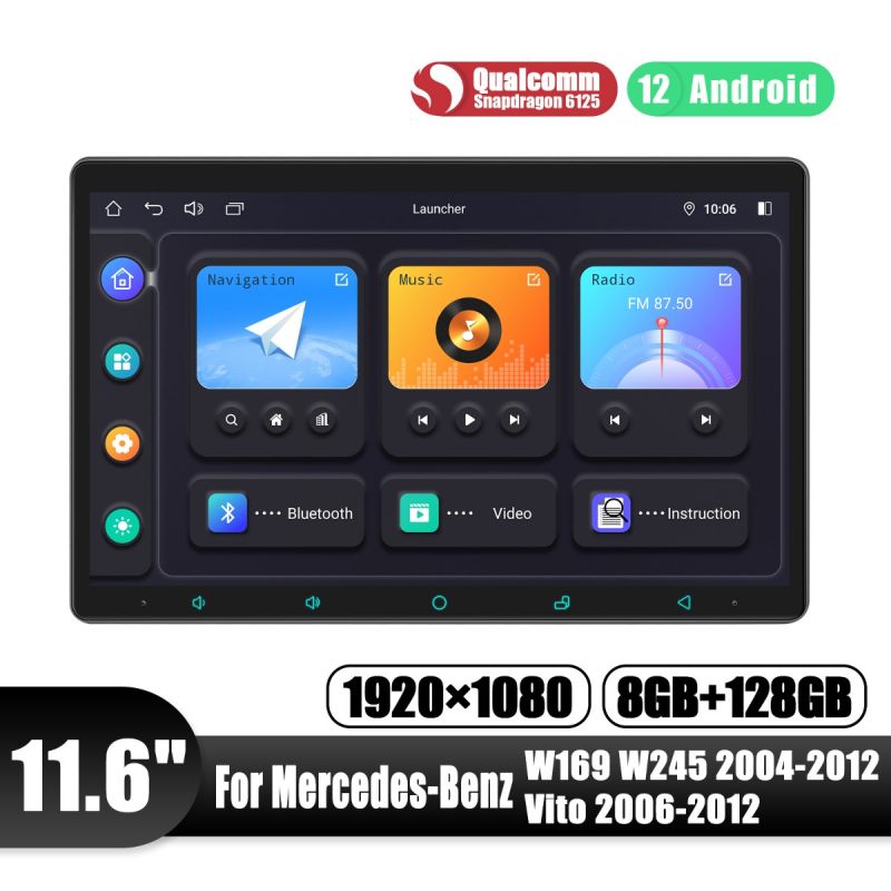 benz b200 android radio