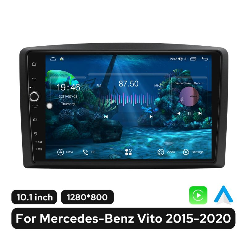 mercedes-benz vito car stereo 