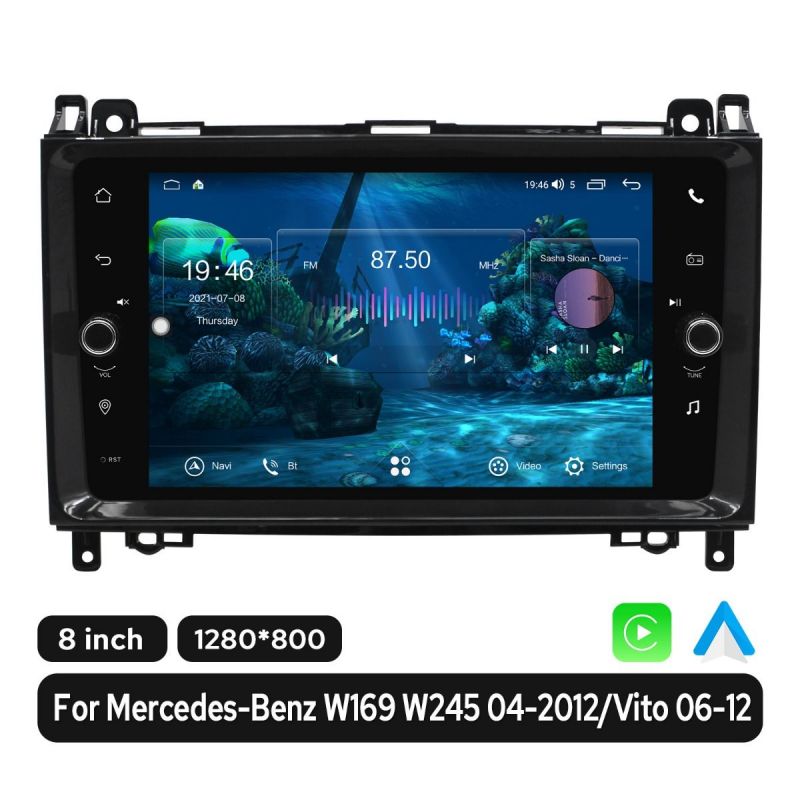 aftermarket mercedes head unit