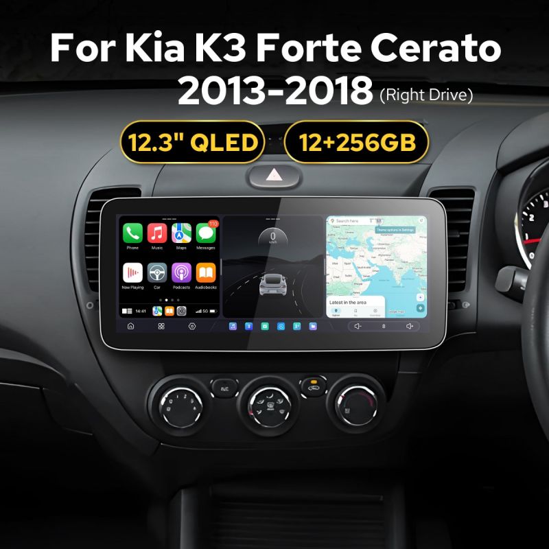Kia k3 Forte Cerato Car Stereo Upgrade