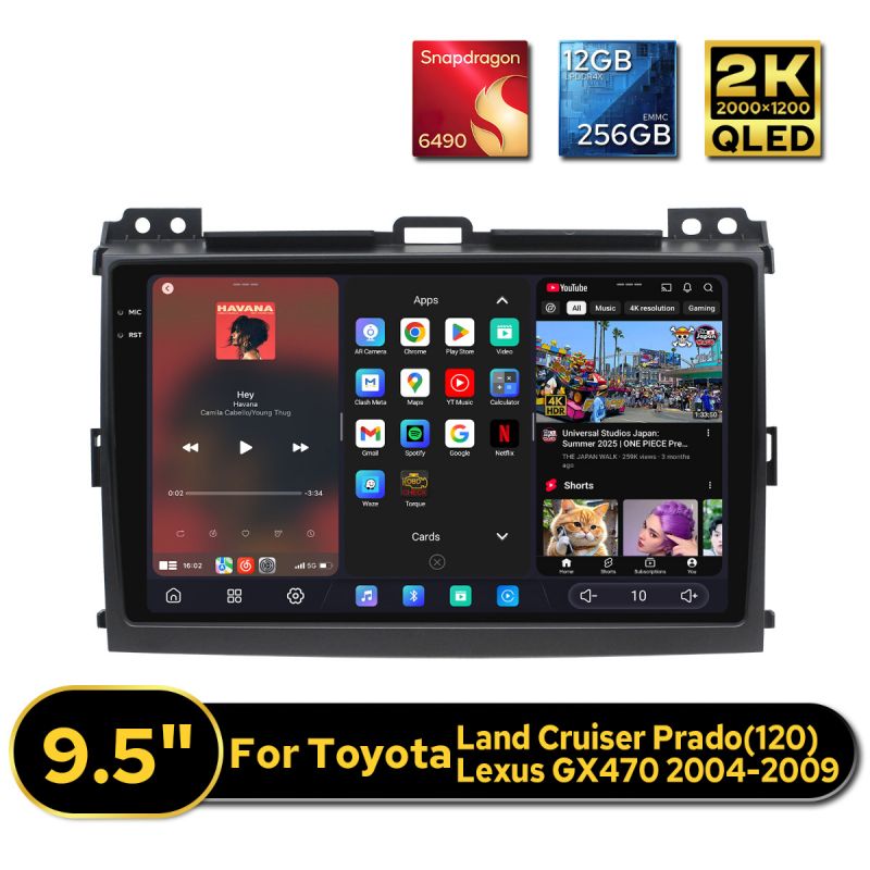 Land Cruiser Prado Radio