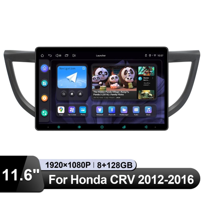head unit for 2012-2016 crv