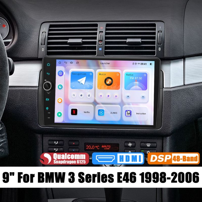 car radio for BMW E46