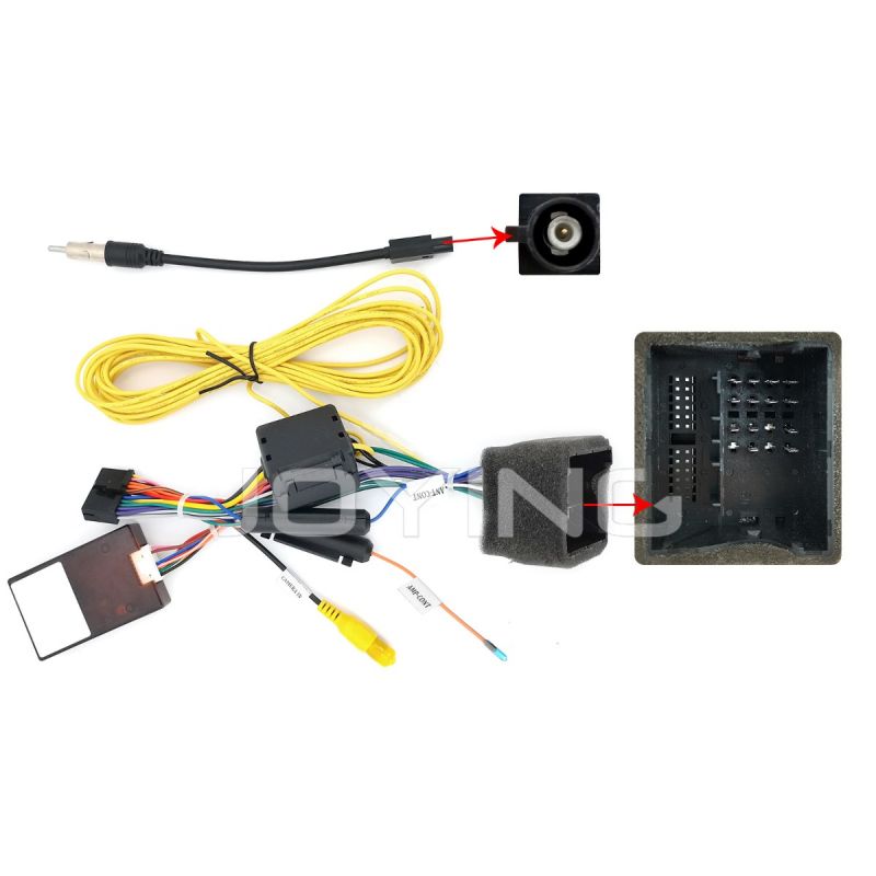 Joying BMW E90 X1 Special Harness With Can-Bus Decoder