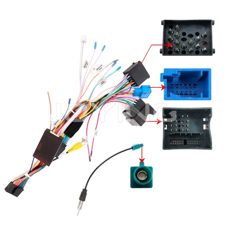 BMW E39 E46 Special Canbus Harness Support Factory AMP