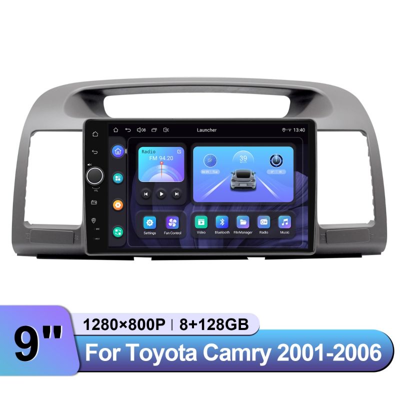 Toyota Camry car stereo