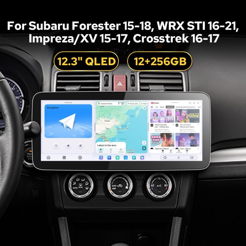 Subaru Forester Stereo