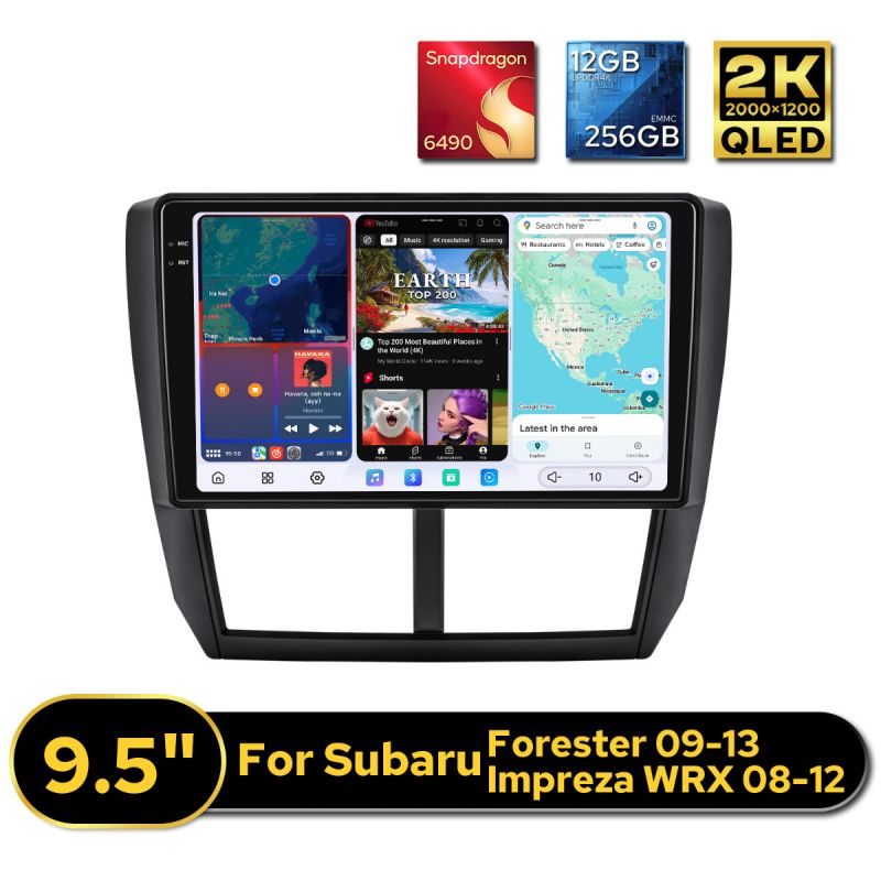 Forester/Impreza/WRX System