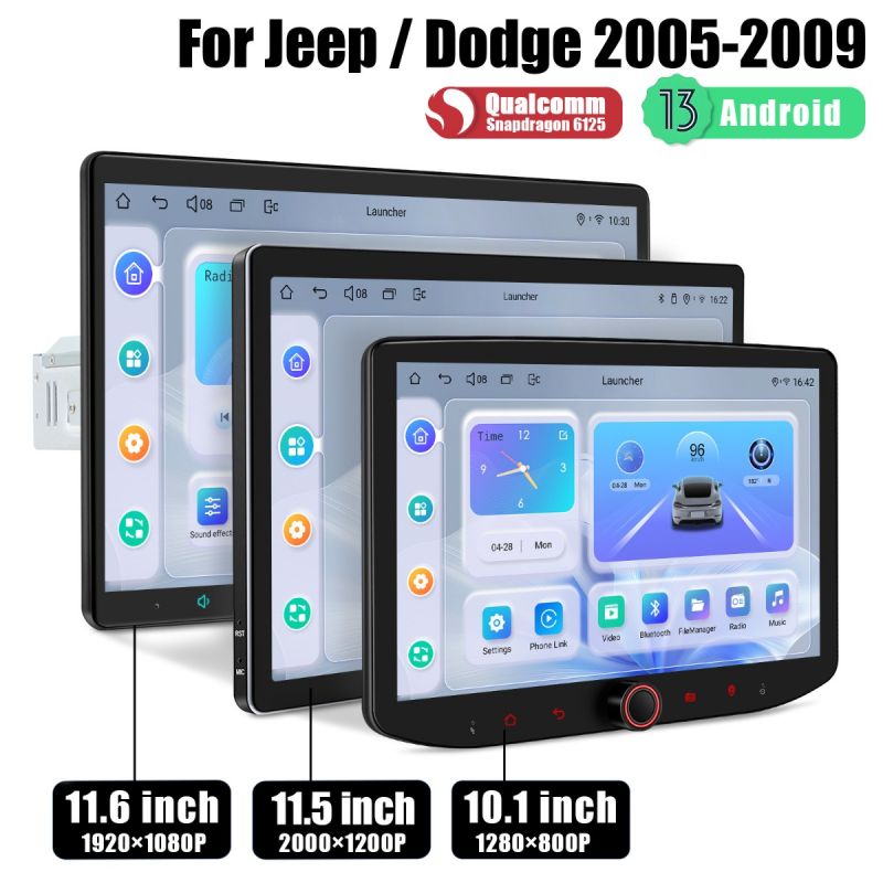 dodge head unit
