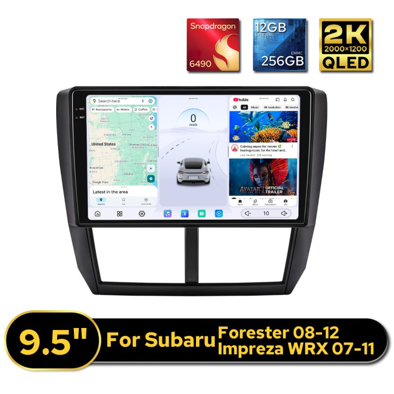 Forester Navi GPS 