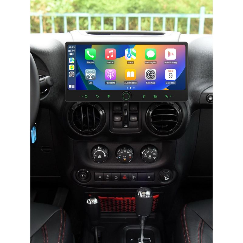 Jeep radio android auto system