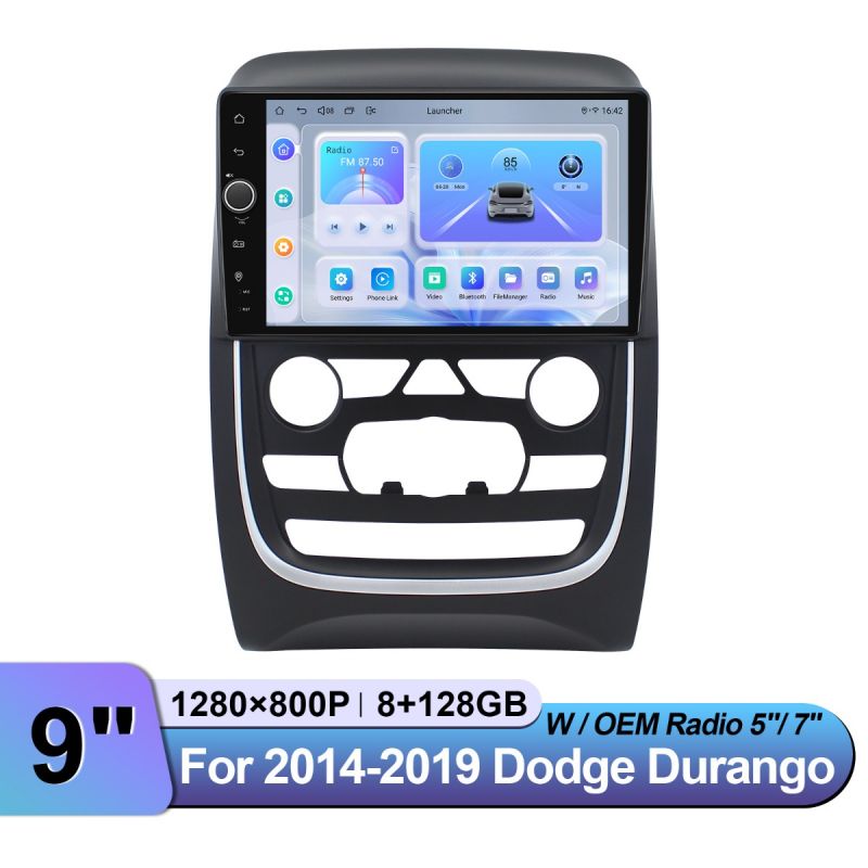  Dodge Durango 2014-2019 Android Autoradio