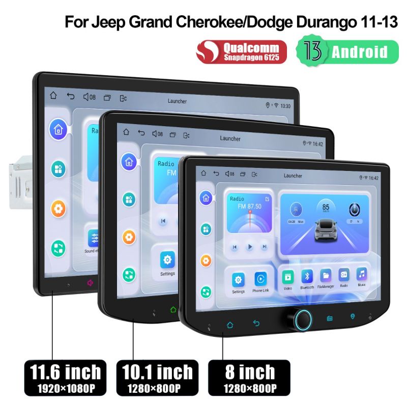 jeep grand cherokee android stereo
