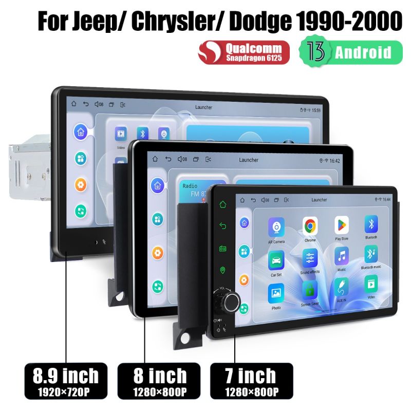 jeep radio