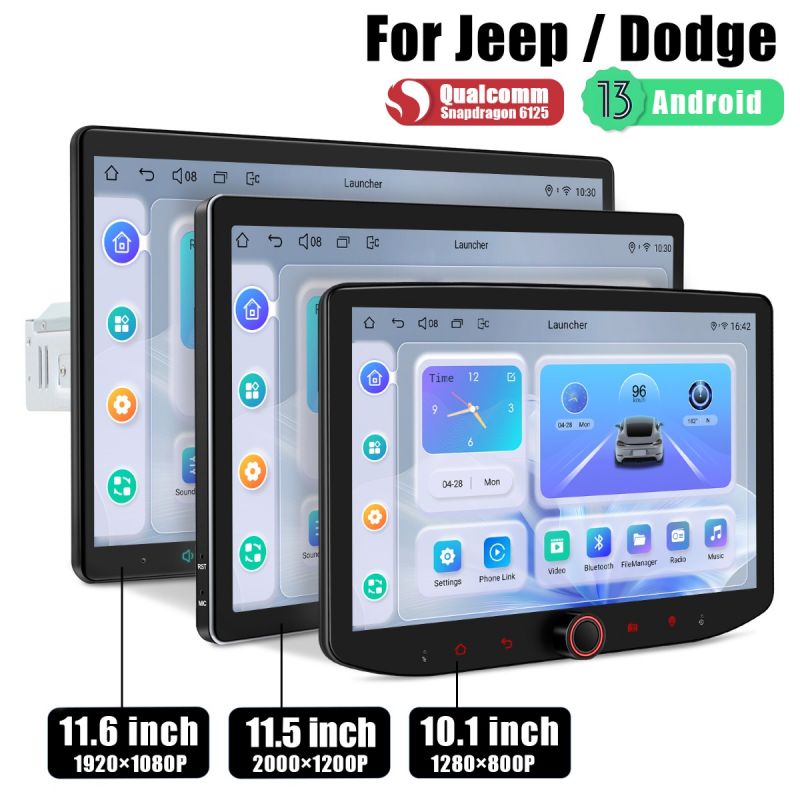 dodge head unit