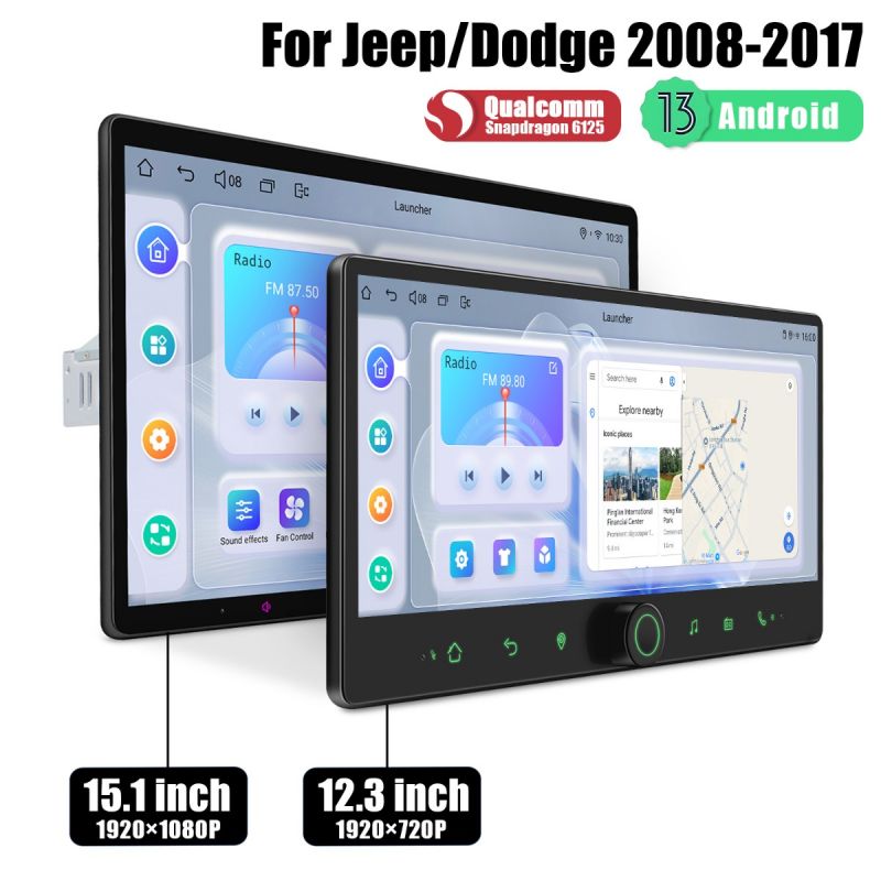 jeep head unit